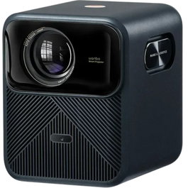 Wanbo 2025 Mozart 1 Pro New Proyector Portátil Full HD 1080p con Soporte 4K, 1200 Lúmenes ANSI, Google TV, WiFi, HDMI, Corrección Automática, Azul Oscuro